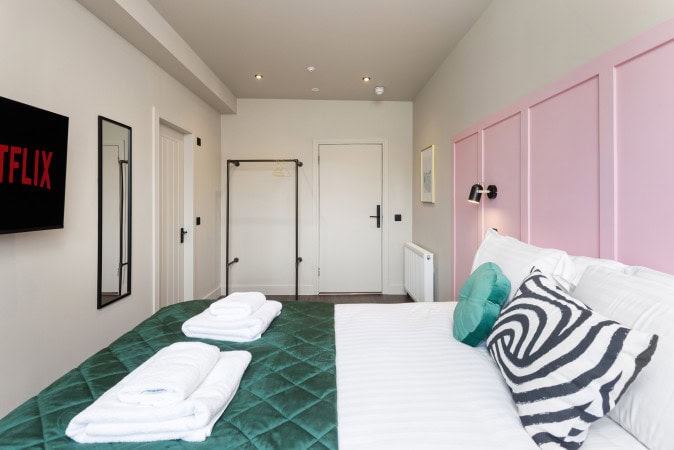 Serviced accommodation Ayrshire No7 Ayr Beach
