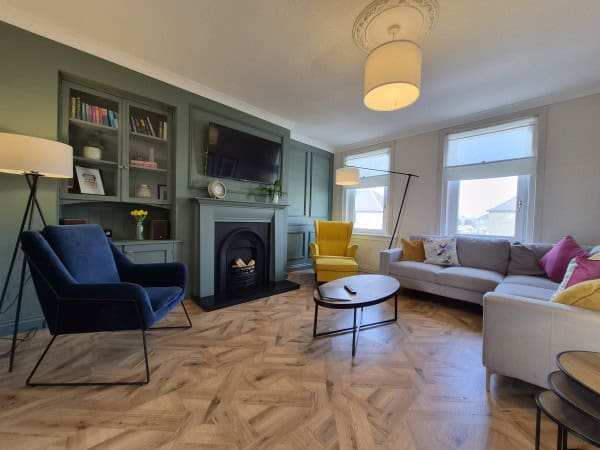 Heathfield Rest1 Serviced accommodation Ayrshire No7 Ayr Beach